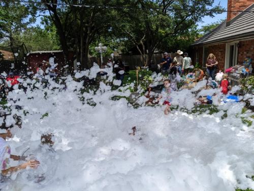 Party Foam!