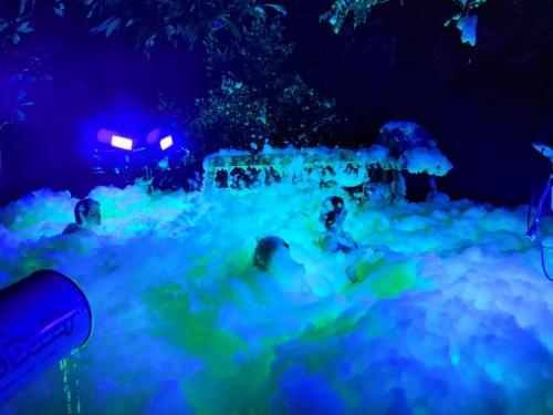 Glow Foam Party!