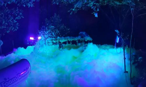 Glow Foam Party!
