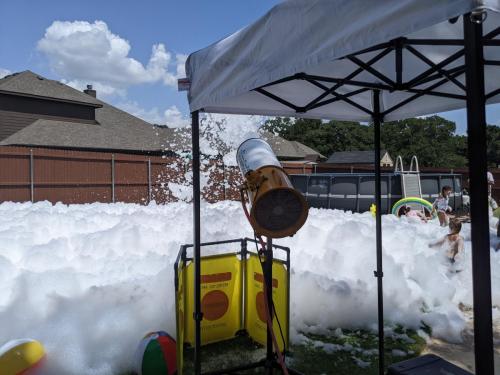 Party Foam!
