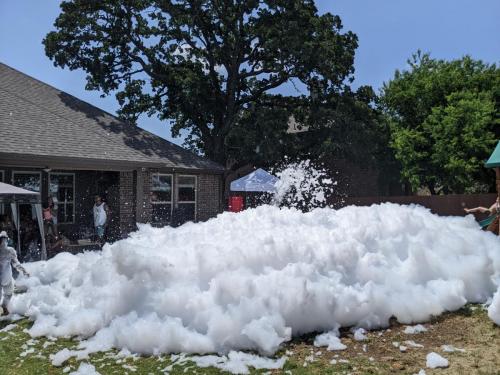 Party Foam!
