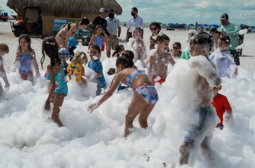 DFW Party Foam!