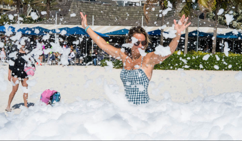 DFW Party Foam!