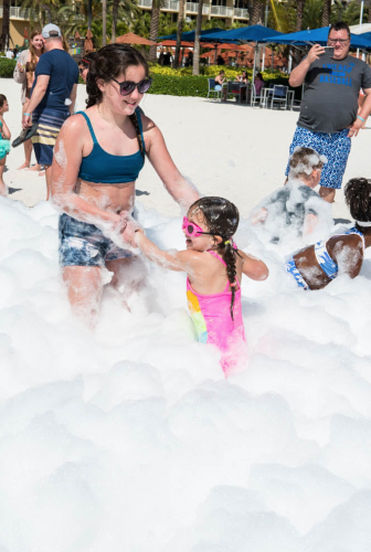 DFW Party Foam!